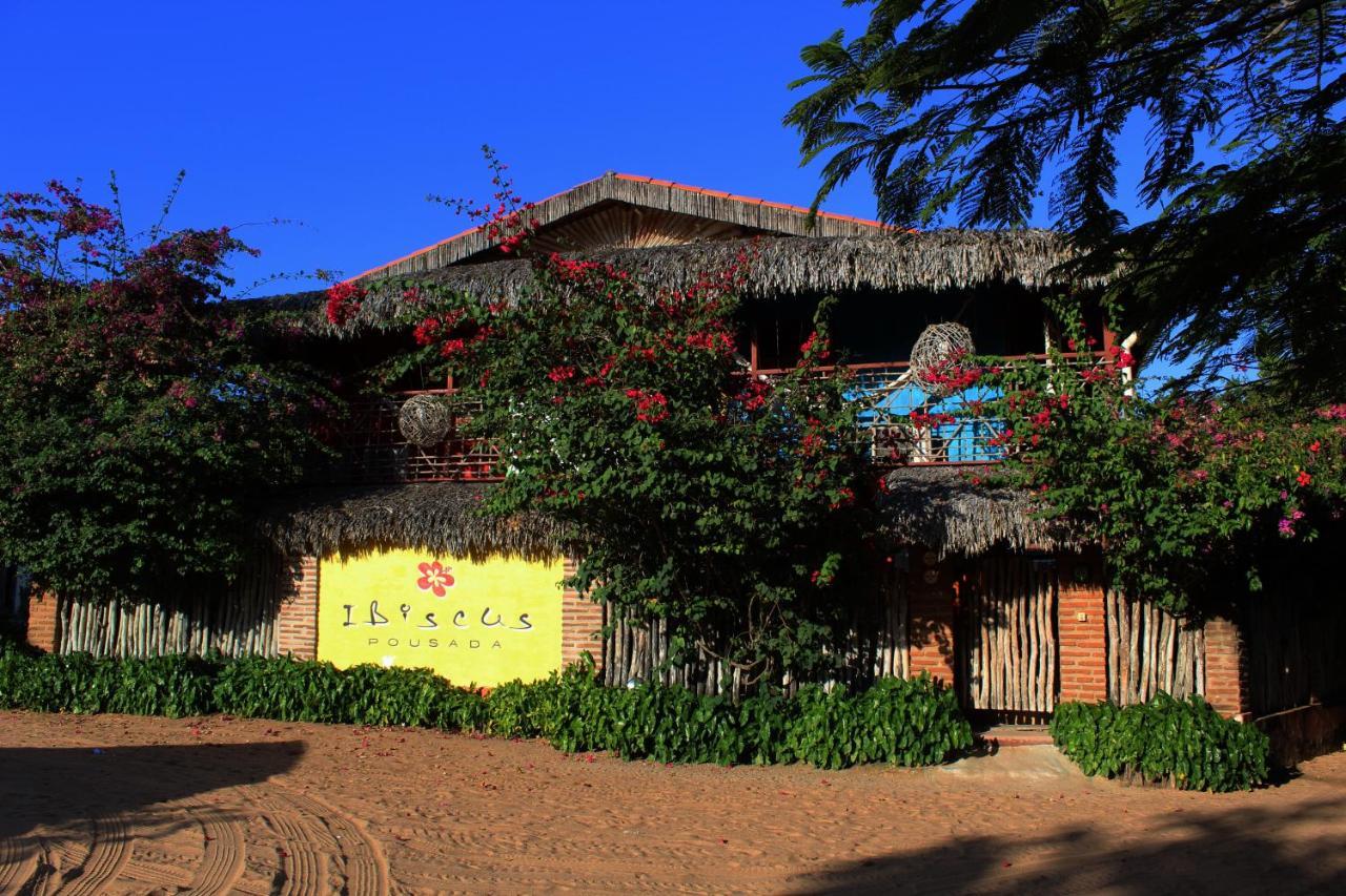 Ibiscus Pousada Sem Cafe Jijoca de Jericoacoara Esterno foto